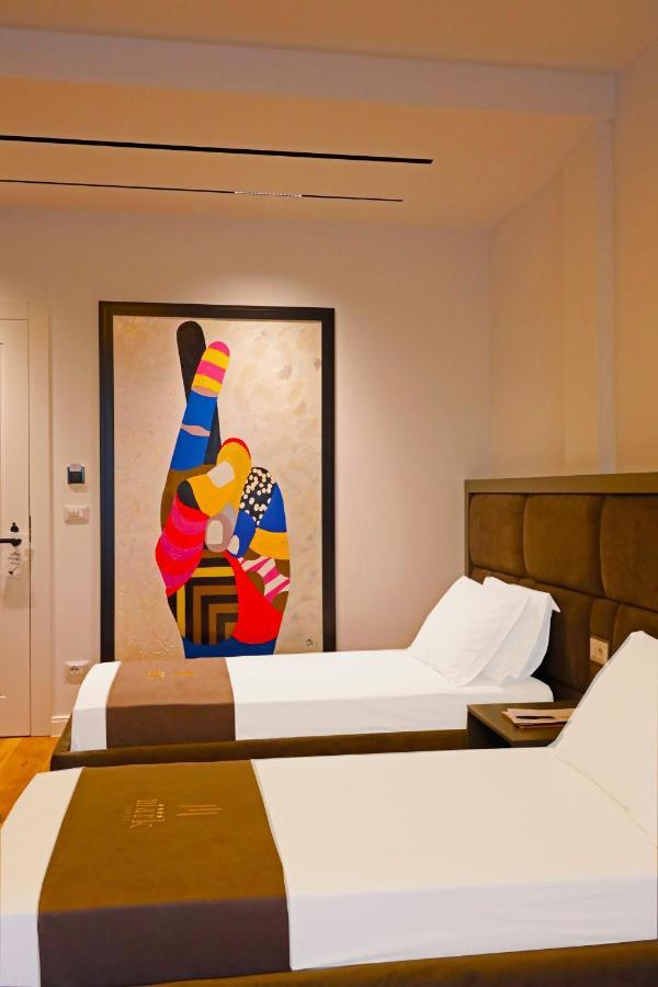 Mark Hotel Tirana Bërxull Dış mekan fotoğraf